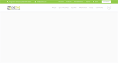 Desktop Screenshot of eyetive.com